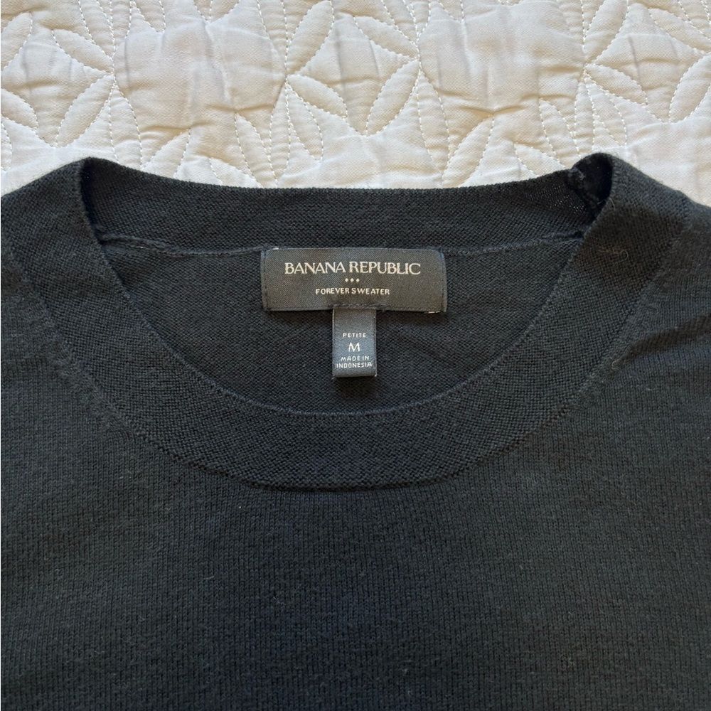 Banana Republic Forever Crew Neck Sweater - Picture 6 of 7
